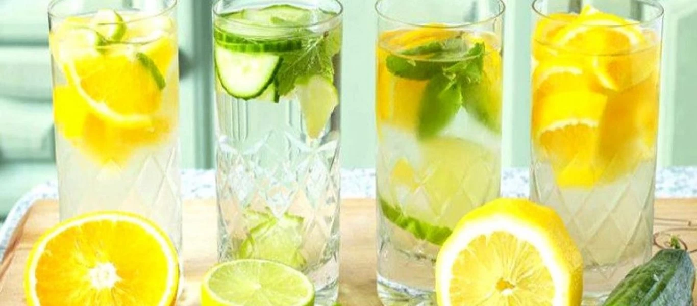 Φτιάξτε το δικό σας αποτοξινωτικό νερό